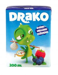 Drako aveņu – melleņu dzēriens 0,2L