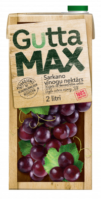 Sarkano vīnogu nektārs 2L