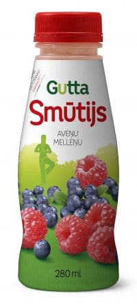 Aveņu-melleņu smūtijs 280ml