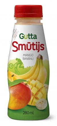 Mango-banānu smūtijs 280ml
