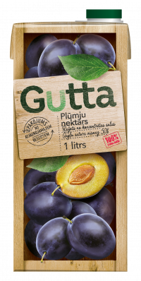 Plūmju nektārs 1L