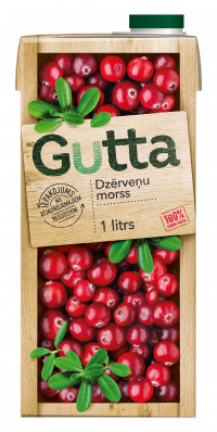 Dzērveņu dzēriens 1L